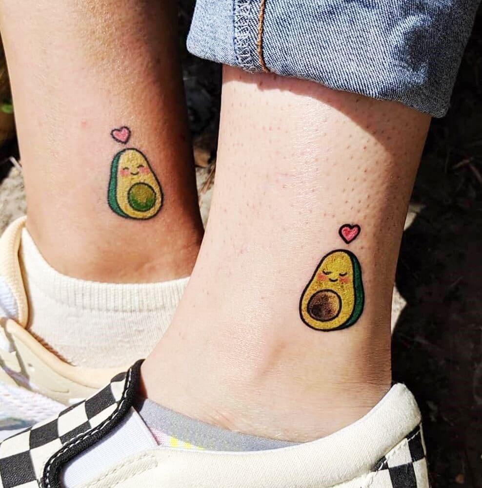 30 Beautiful Matching Tattoos That Are Actually Good For Once